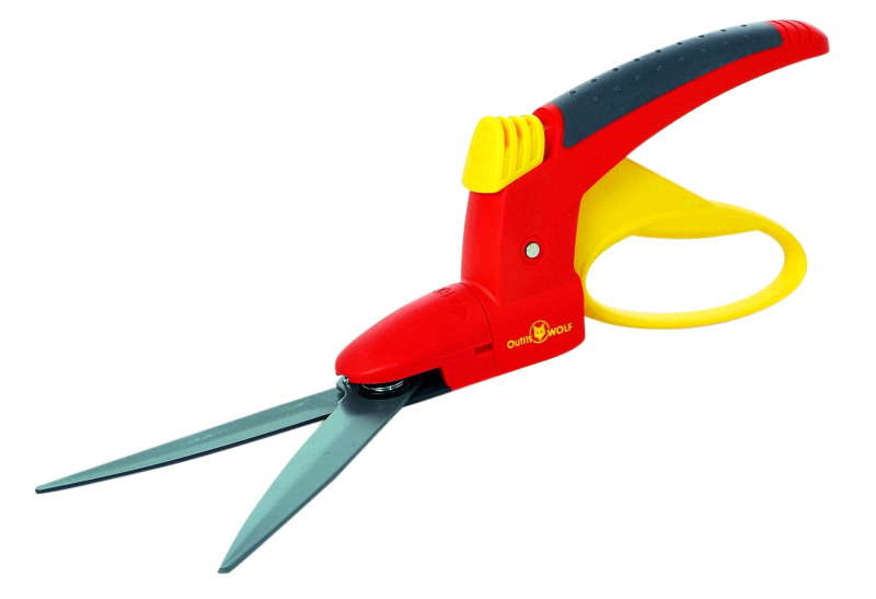Outils Wolf Cisaille à Gazon Confort Lames Orientables, 8 Positions, Old Multicolore 17 x 17 x 24 cm