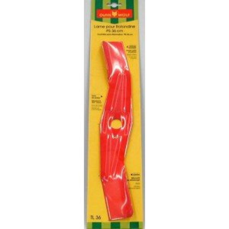 Lame Tondeuse Outils Wolf - TL36