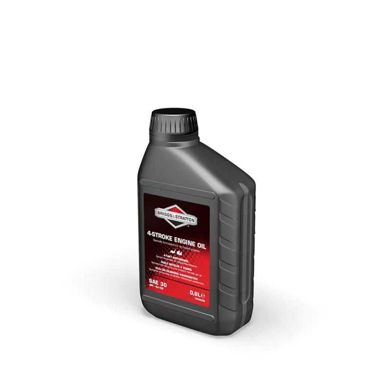 Briggs & Stratton 100005E Huile Moteur SAE 30, 0.6 litre, Noir