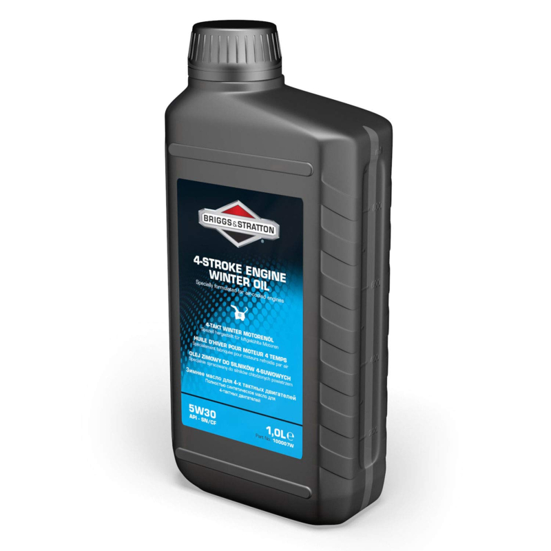 Briggs & Stratton 100007W Huile moteur hiver 4 temps 5W30 5W30 API SN/CF - 1L