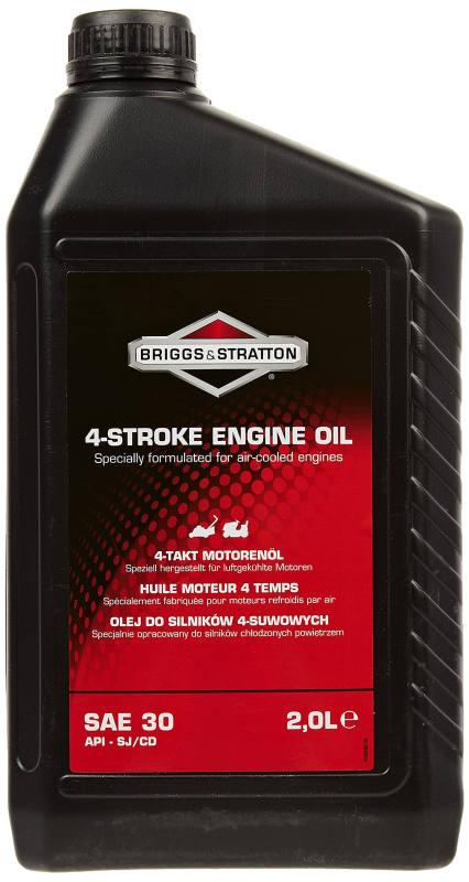 Briggs & Stratton 100008E Huile Moteur SAE 30, 2.0 litre