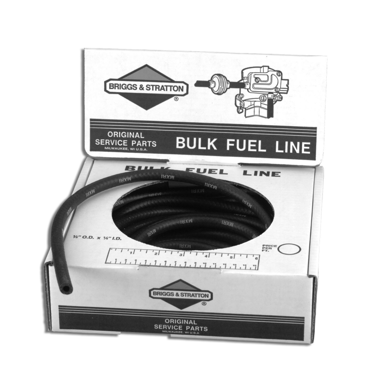 Briggs and Stratton 395051R Tuyau de carburant en vrac 7,6 m