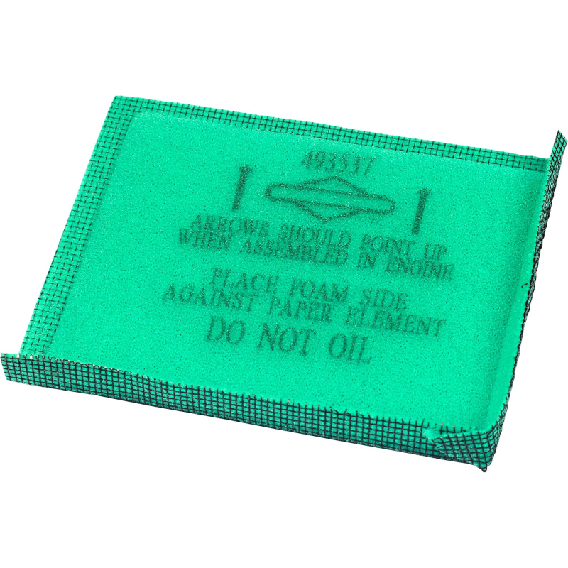 Briggs & Stratton 493537S Filtre à air, Multicolore