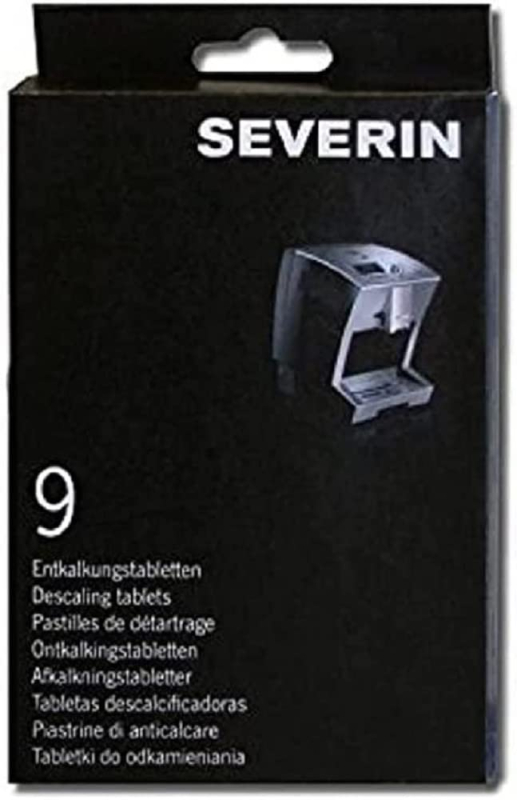 Severin détartrage comprimés 9 pièces