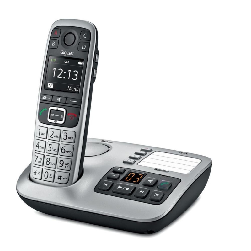 Gigaset Téléphone pour communiquer Simplement (Produit d'import Europe) [Version Allemande]