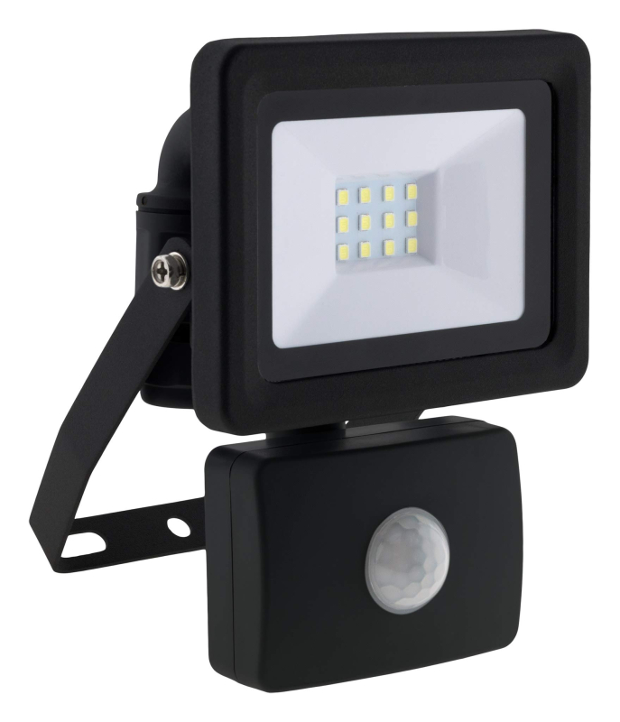 Zenitech Elexity - 499901 Projecteur LED, Noir