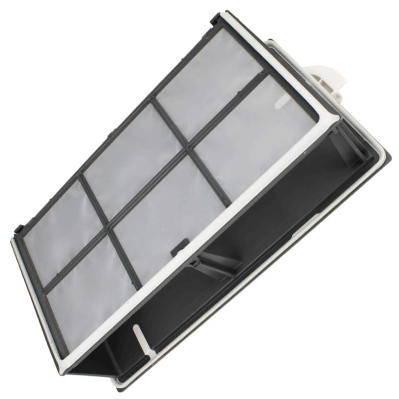 Filtre à peluches (tamis à peluches, filtre de porte) pour e.a. Whirlpool sèche linge 627392, C00627392