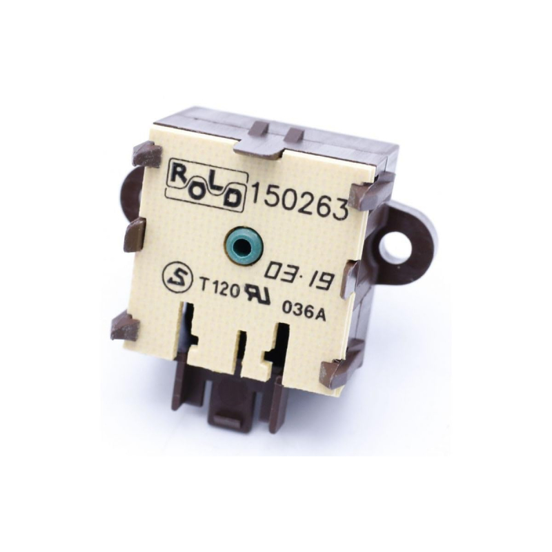 Selecteur programmateur 12 pos pour four Whirlpool 481010850711