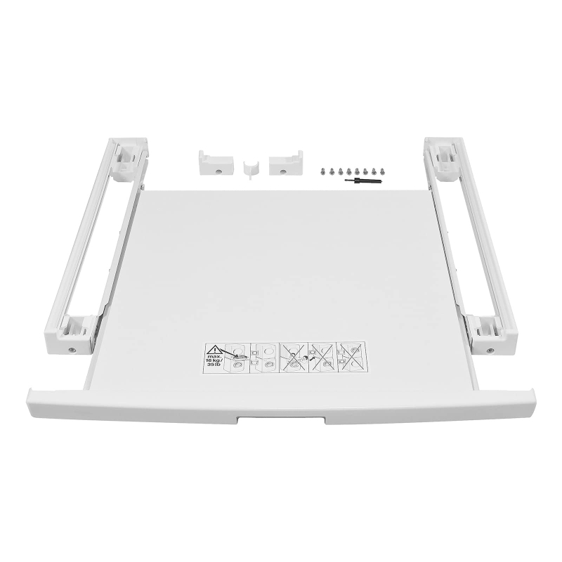 Bosch WTZ11400, Kit de Superposition, Compatible Lave-Linge et sèche-Linge, Tablette coulissante