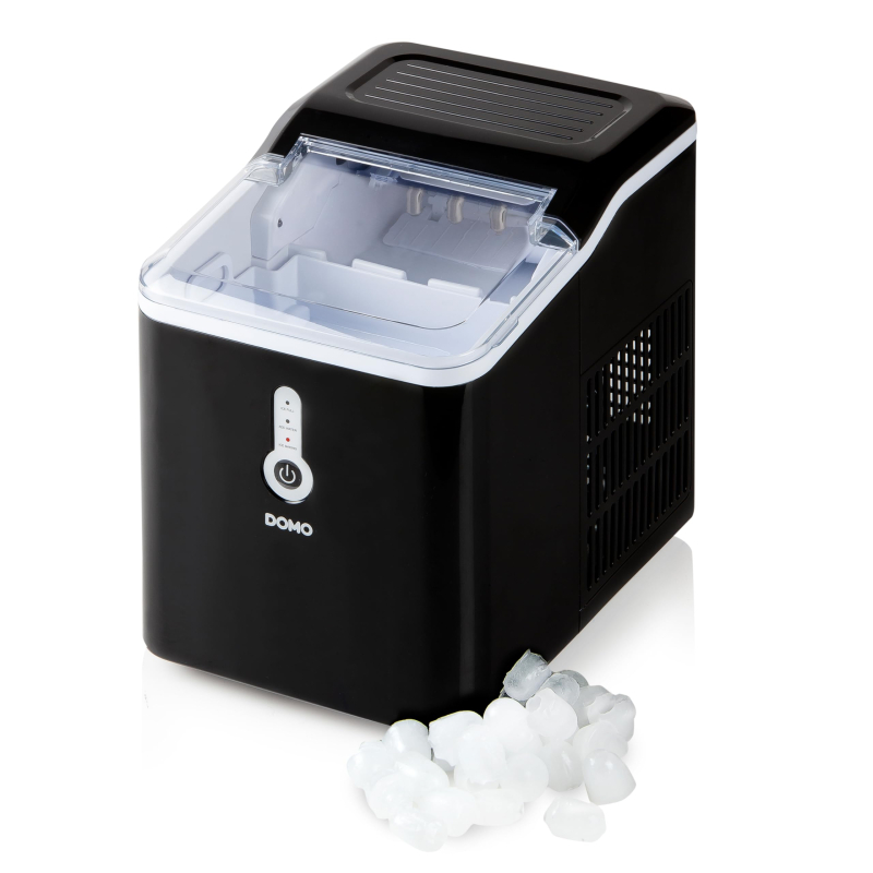 DOMO DO9220IB Machine à glaçons - 12kg/24h - 1,5 L noir