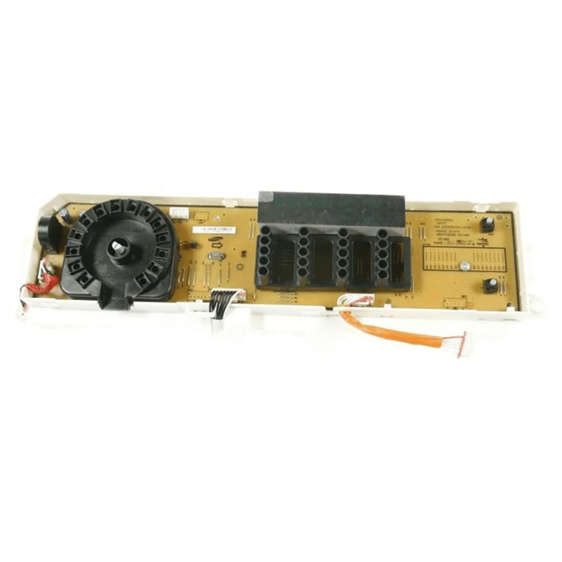 ENSEMBLE MODULE D'AFFICHAGE + PLATINE DE PUISSANCE POUR LAVE LINGE SAMSUNG - DC94-07381A