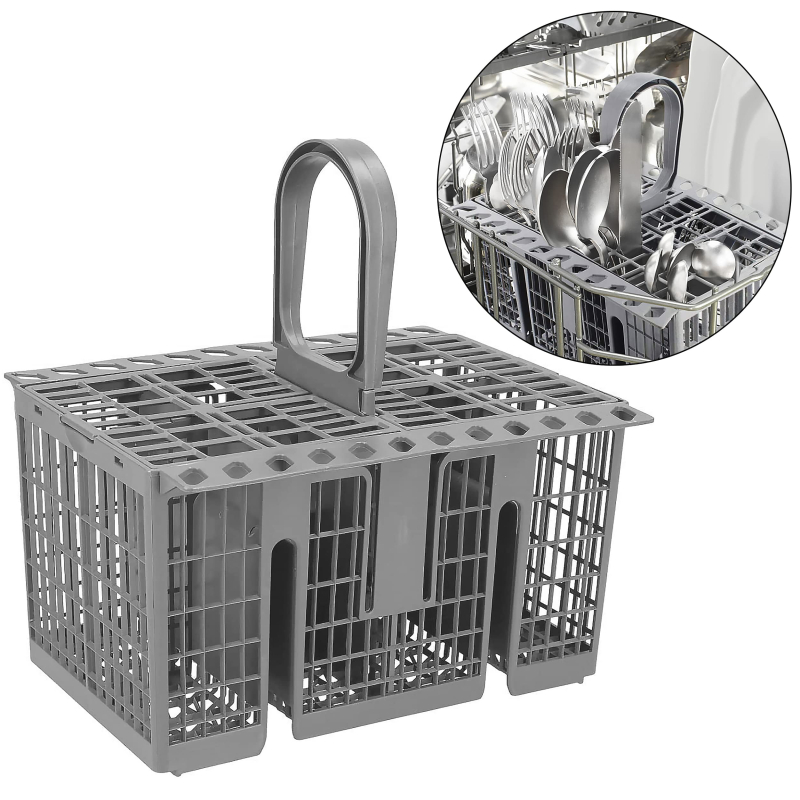 Italdos - Panier à couverts pour lave-vaisselle Hotpoint 99673-8729, C00257140, C00386607