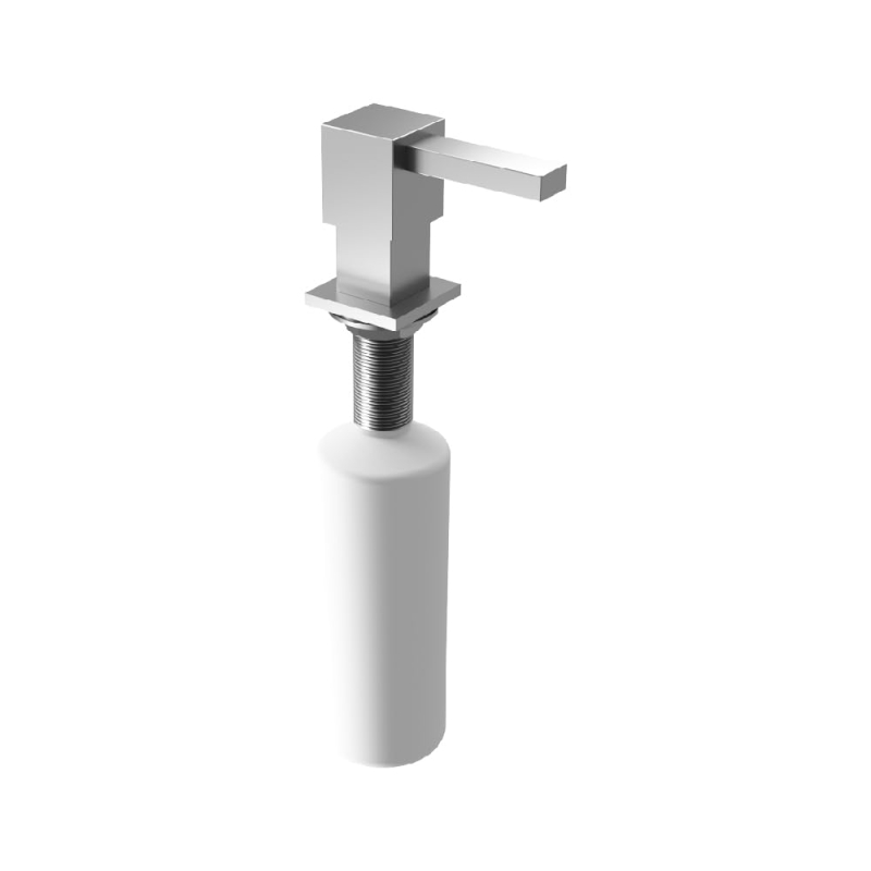 Teka 233804 Distributeur de Savon carré 115890012, Non Applicable