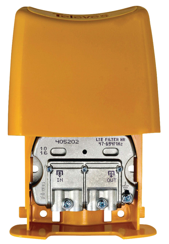 FILTRO LTE HR EasyF 47..694MHz (C21-48)