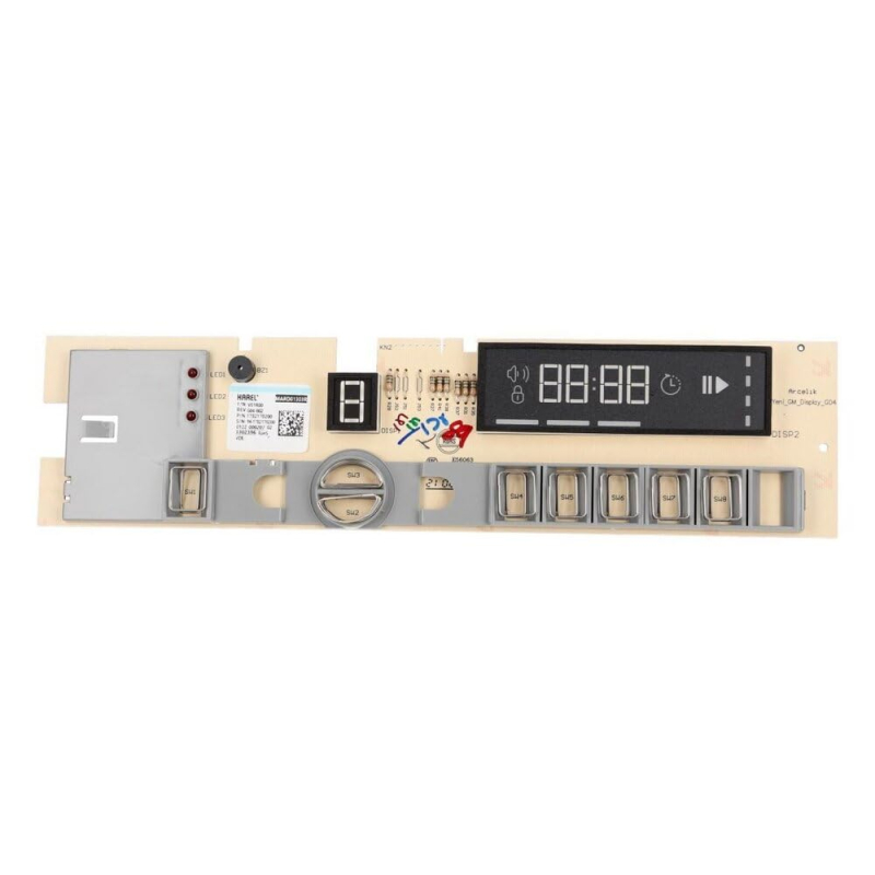 easyPART Compatible/remplacement pour Beko 1782170200 électronique d'affichage pour lave-vaisselle
