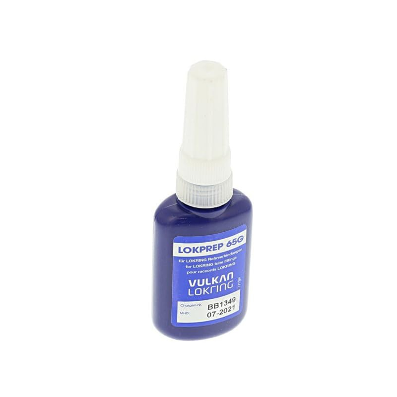 Colle raccords lokring lokprep 65-15ml Vulkan Lokring L14000878