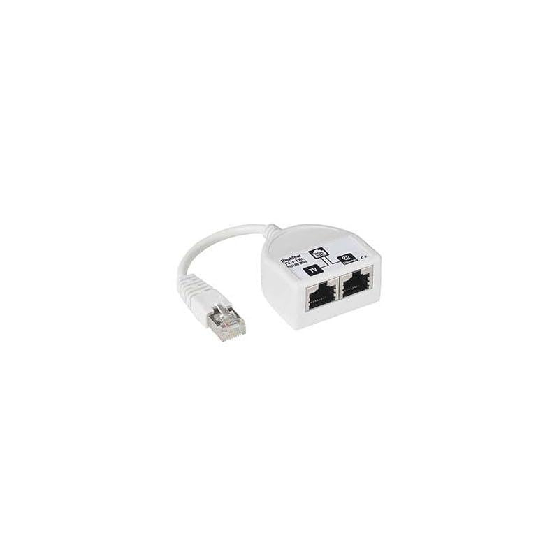 Coupleur Decoupleur Rj45 Ethernet Et TV 2116 ITC