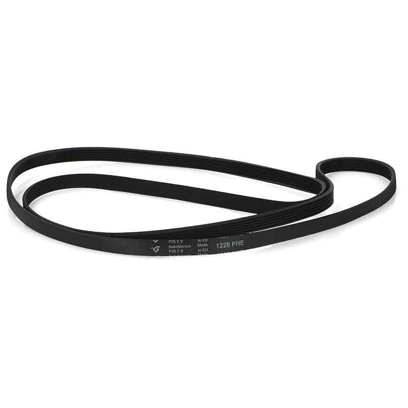 Courroie 1228h6 = 6eph1228, 481202308116 pour Lave-linge