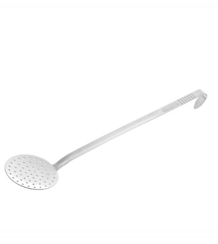 De Buyer 1830 qualité supérieur série 3150.12 Écumoire Ø 12 cm 50 cm longueur acier inoxydable