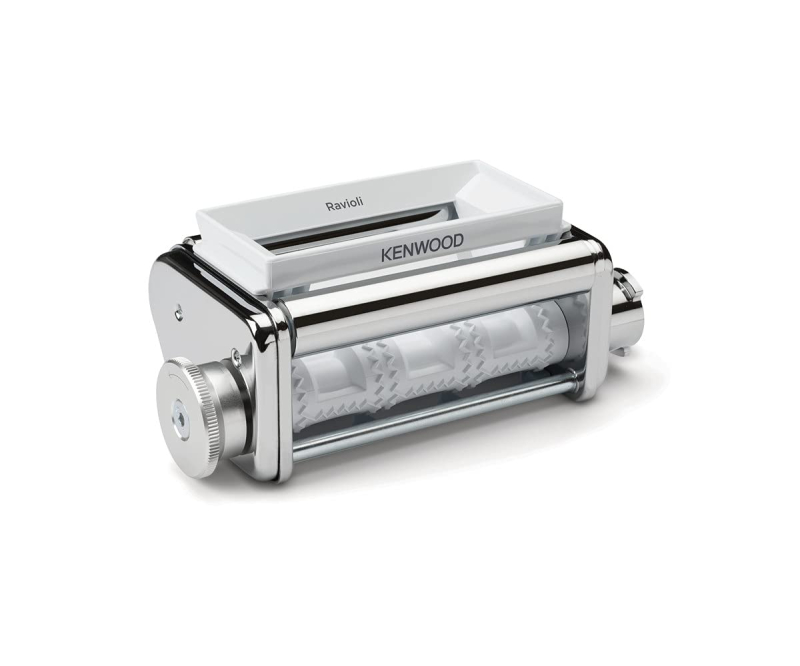 Kenwood Ravioli Maker KAX93.A0ME, Accessori per Ravioli Fatti in Casa, Attacco Compatibile con Robot da Cucina Chef e kMix, in R