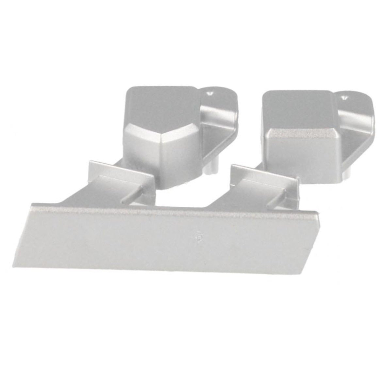 Bouton droit sil 16bk pour lave-linge Whirlpool C00517478