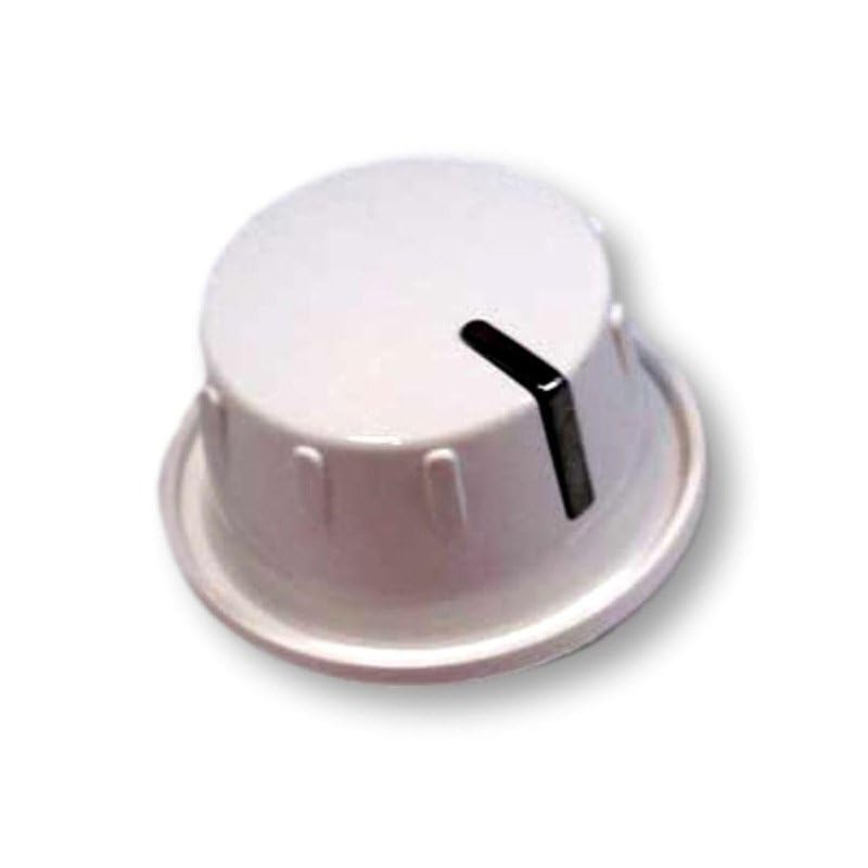 Bouton programmateur blanc pour Lave-vaisselle Fagor
