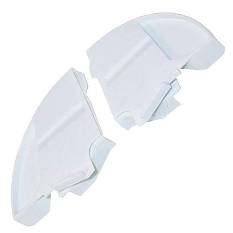 PROTECTION CHARNIERE POUR LAVE VAISSELLE WHIRLPOOL - 481941719612