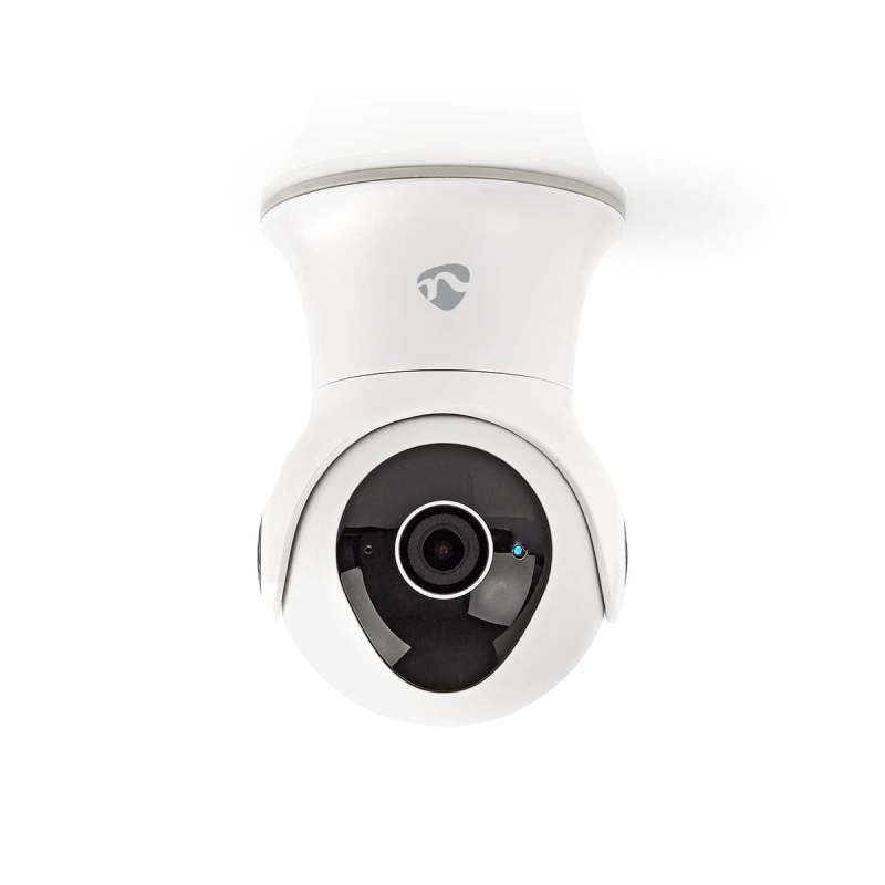 NEDIS Caméra IP Intelligente avec WiFi Panoramique et Inclinaison