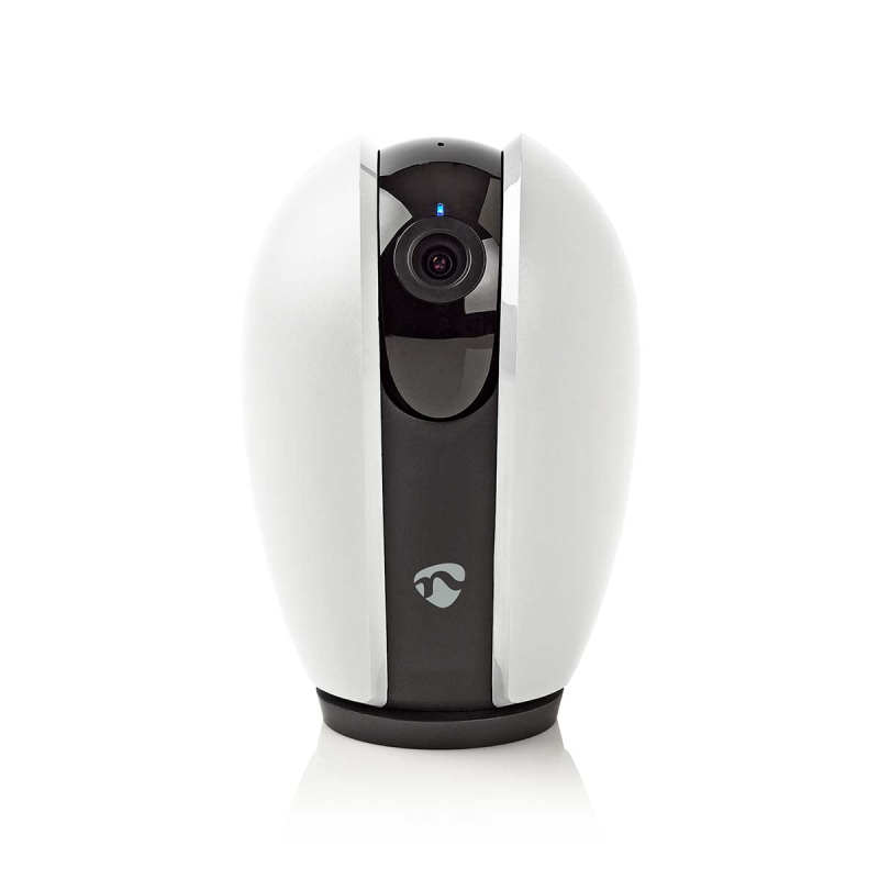 NEDIS WIFICI21CGY Smartlife Caméra intérieure | Wi-FI | Full HD 1080p | Pan Tilt | Cloud Storage (en Option) / microSD (Non Incl