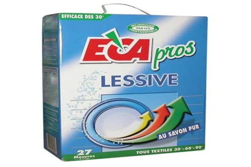 ECApros - Lessive Linge Poudre - 2,9 Kg