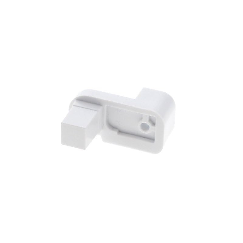 Arret de porte gauche argent pour congelateur Whirlpool C00508370