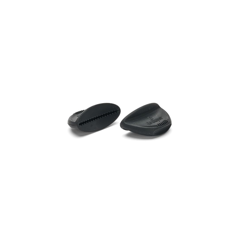 DE BUYER -8360.00 -lot 2 anses twisty amov. silicone noire