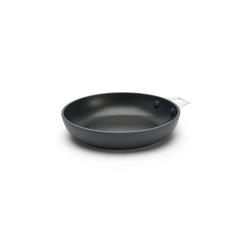 De Buyer - Poêle ronde antiadhésive CHOC INTENSE TWISTY amovible en aluminium - Diamètre 20 cm -