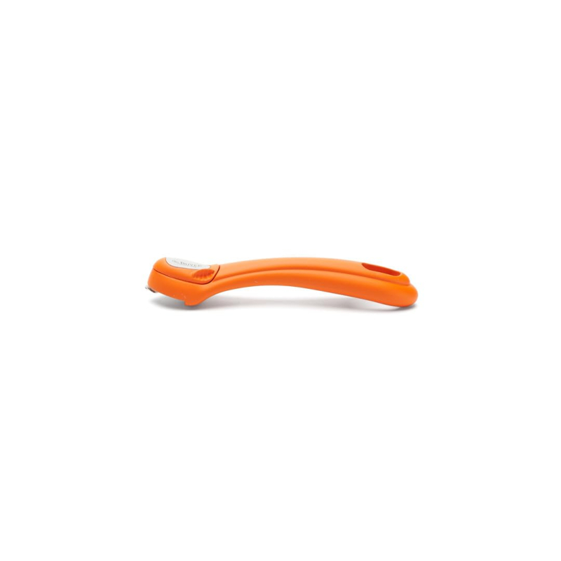 De Buyer - Poignée amovible TWISTY orange - Longueur 19 cm -