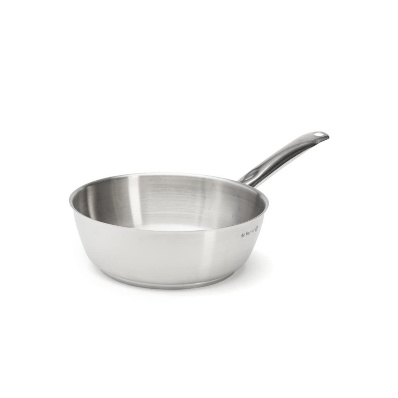 DE BUYER - Sauteuse évasée 24 cm Prim Appety