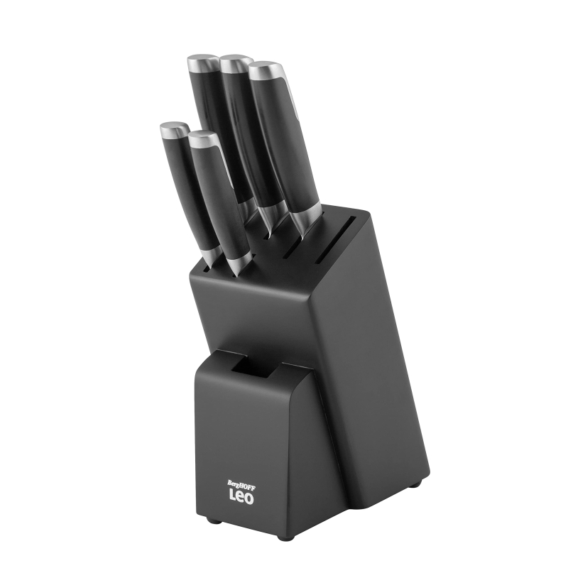 Berghoff - Bloc à couteaux Graphite 6 pièces