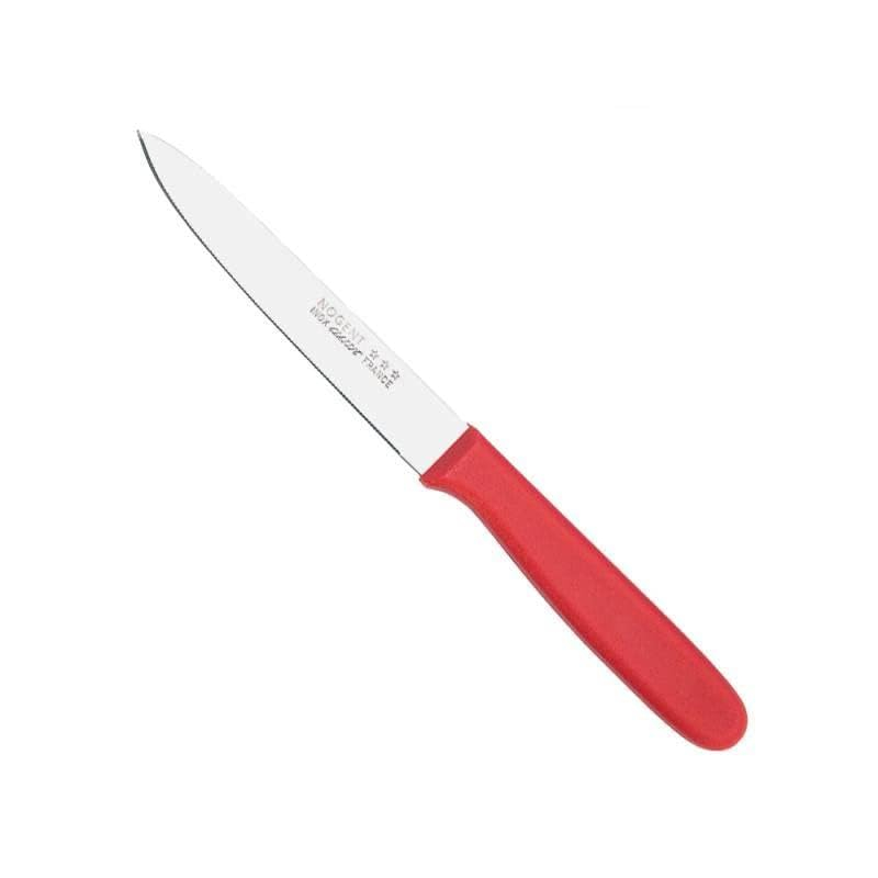 Couteau a tomate rouge Nogent NG02340K2