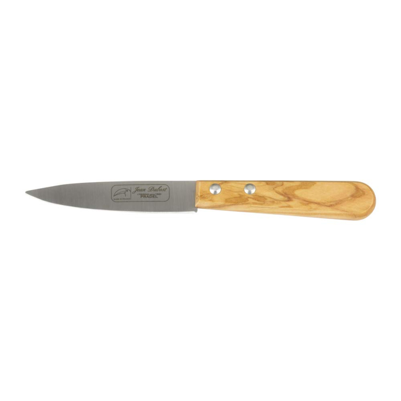 JEAN DUBOST Couteau d'office manche bois d'olivier