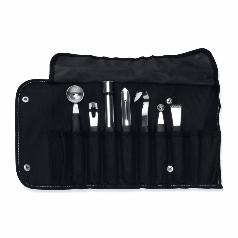 BergHOFF 1108476 Ustensiles de Cuisine Pochette et ustensiles de décoration 7 pcs