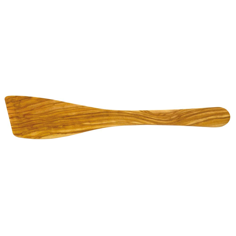 JEAN DUBOST Spatule galbée bois d'olivier