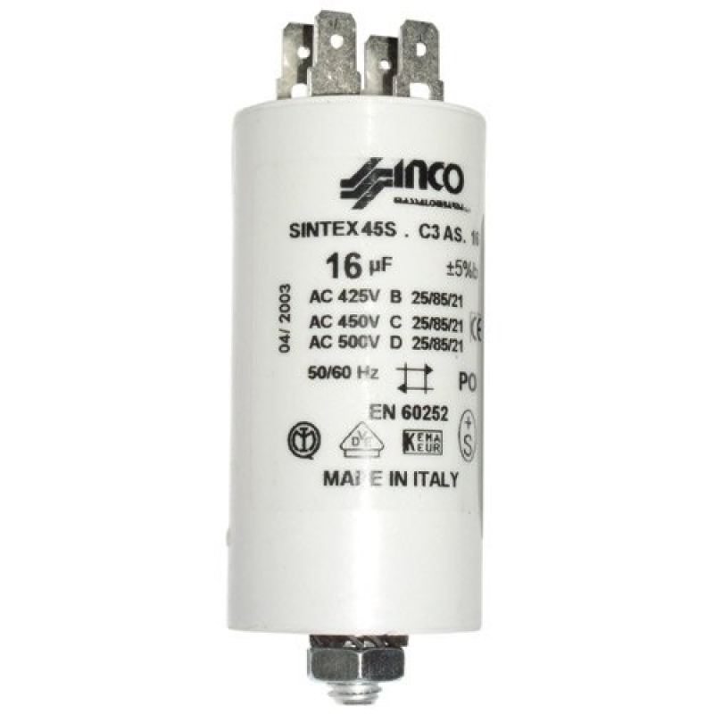 Condensateur 6Mf 450V Sélection GEM