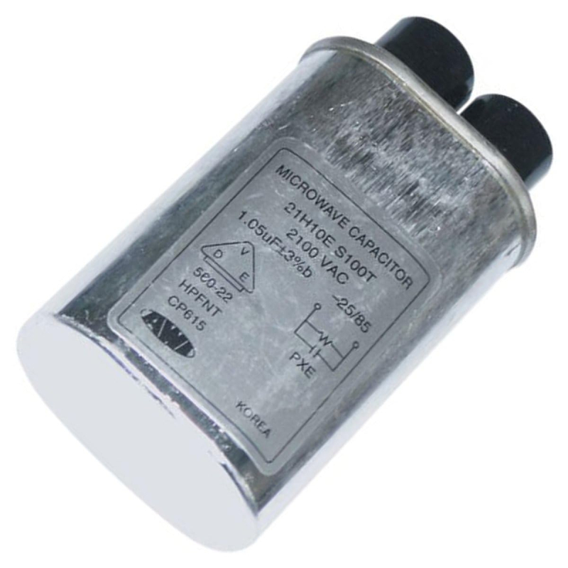 CONDENSATEUR HT 1.05 ΜF 2100 V POUR MICRO ONDES NEFF - 00612134