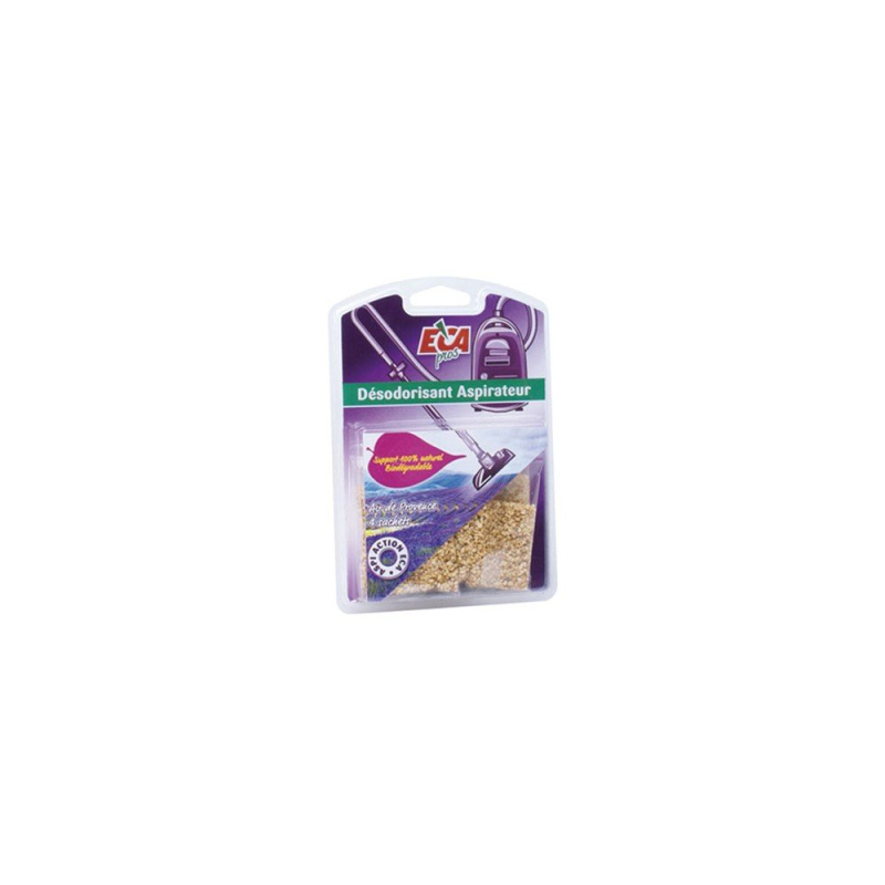 Ecapros Désodorisant aspirateur Souffle des Montagnes, Bleu