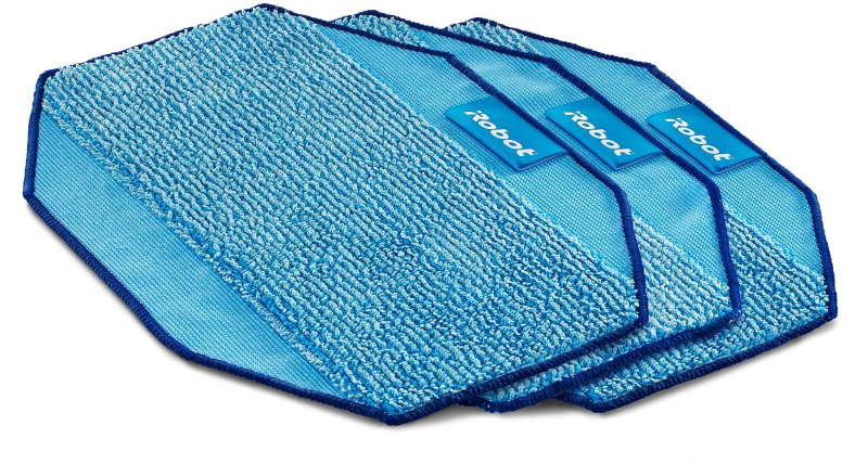 iRobot Accessoire Brava - Pack de 3 Lingettes Réutilisables Mode Lavage Série 300