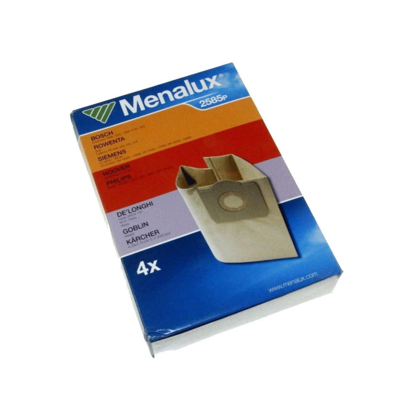 Sacs 2585 X 4 d'origine Aspirateur 9001961748, 000113K ELECTROLUX Aspirateur 9001961748, 000113K ELECTROLUX