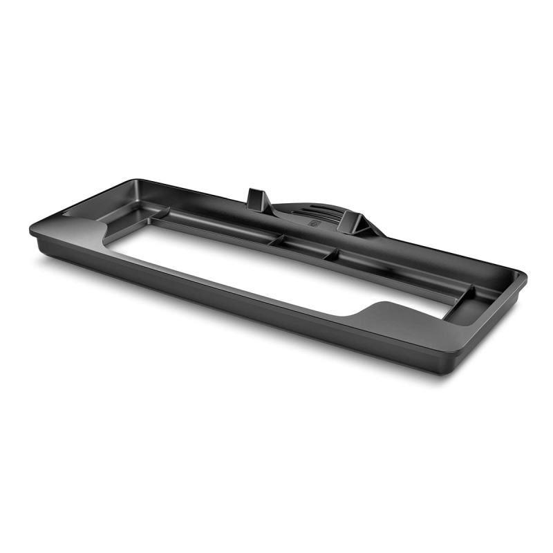 Kärcher Adaptateur Nettoyage Vapeur pour Tapis et Moquette, Noir