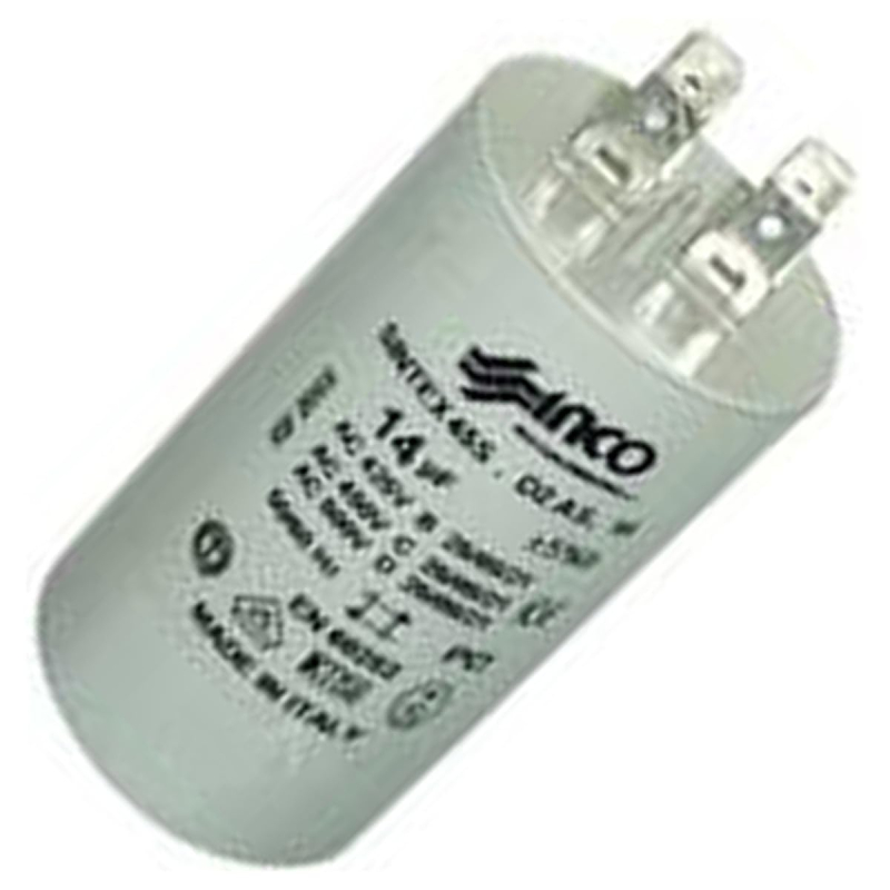 Condensateur permanent 14 µf 450 v Machine à laver, Lave-linge 90289539 SIDEX Machine à laver, Lave-linge 90289539 SIDEX