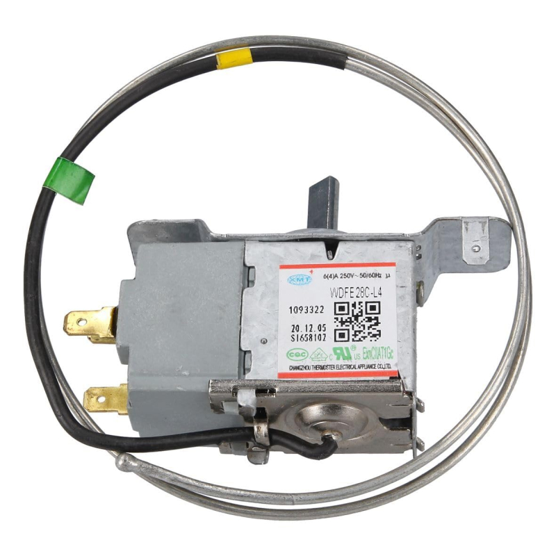 easyPART Compatible / remplacement pour thermostat Hisense HK1093322 WDFE28C-L4 pour réfrigérateur-congélateur