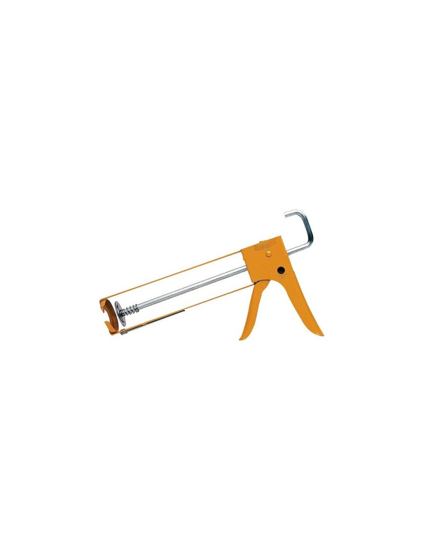pistolet pour cartouche mastic stop gouttes - avec coupe embout et débouche canule - geb