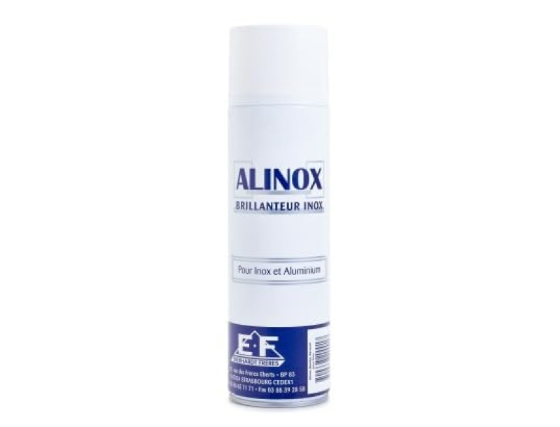 Liebherr bombe aerosol protection inox alinox